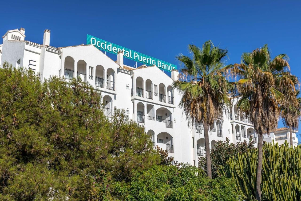 Hôtel Occidental Puerto Banus à Marbellac Extérieur photo